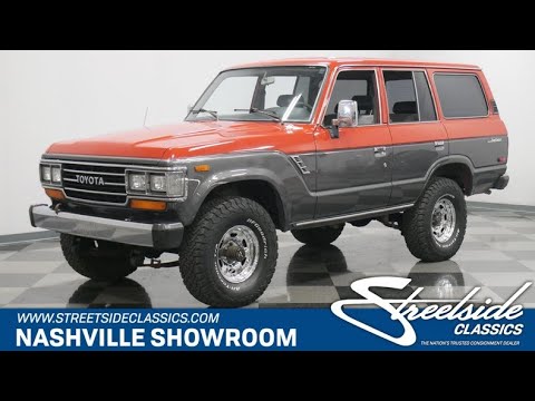 1990 Toyota Land Cruiser FJ (CC-1342955) for sale in Lavergne, Tennessee