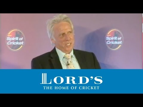 Jeff Thomson talks about Colin Cowdrey