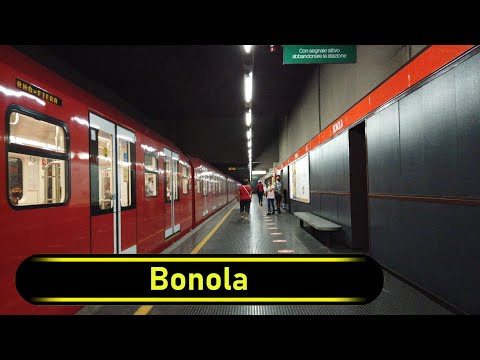 Metro Station Bonola - Milan 🇮🇹 - Walkthrough 🚶