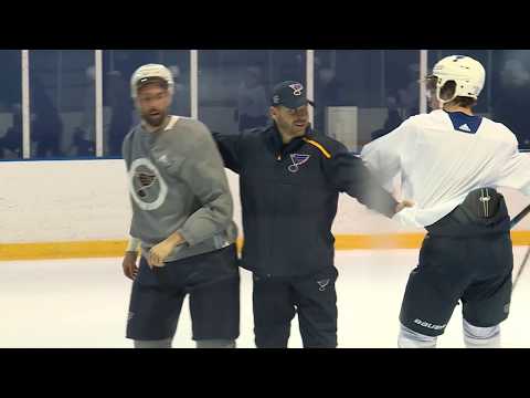 NHL: Teammates Fighting