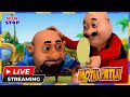 LIVE Non Stop Motu Patlu మోటు పాట్లు Motupatlu Motupatlukijodi Cartoon Motupatlu
