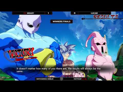 Dragon Ball FighterZ Winners Final - measy vs Lucar @ NLBC Online Edition #45