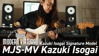 Video thumbnail for Kazuki Isogaiシグネチャーモデル【Momose】 by Deviser Japan