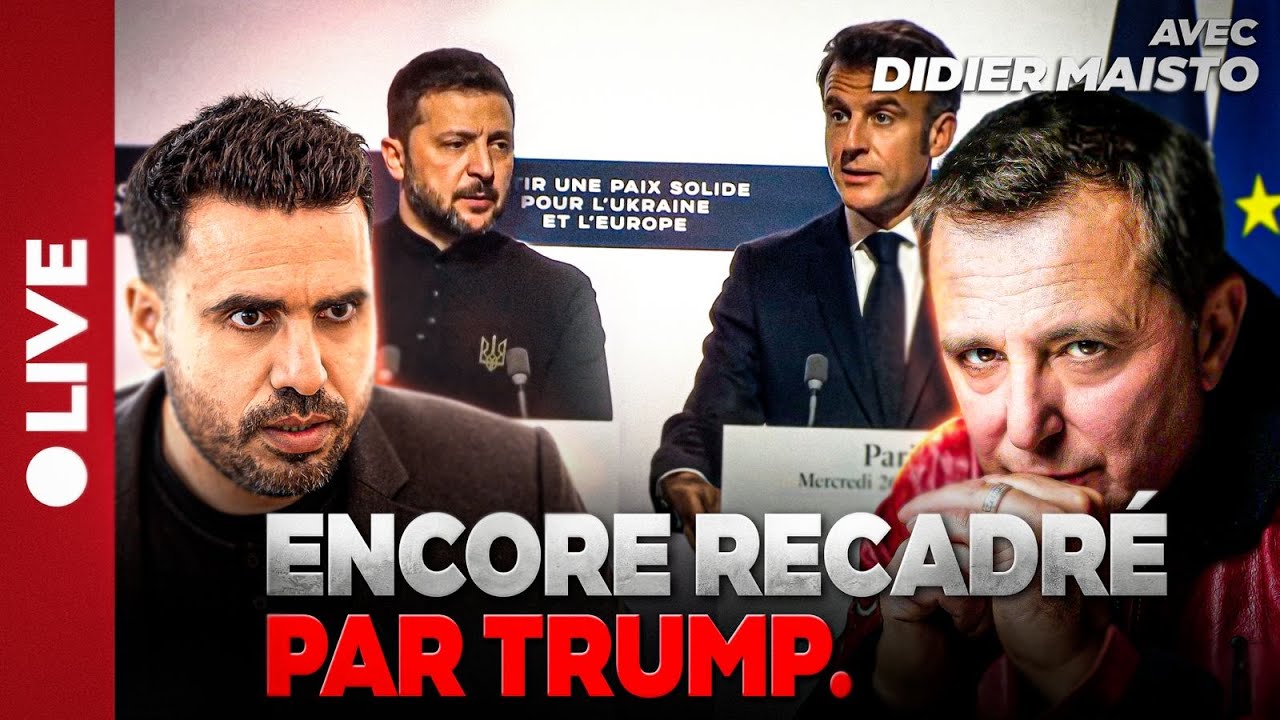 Macron stratège... de la défaite Idriss Aberkane reçoit Didier Maîsto