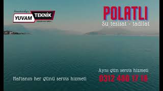 Polatlı Su Tesisatçısı 0312 480 17 18