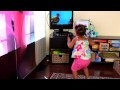 Keira Dancing To The Fresh Beat Band