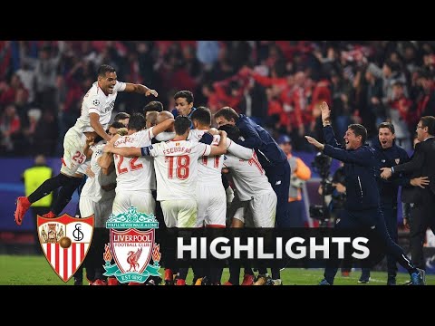 Sevilla vs Liverpool 3-3 - All Goals & Highlights - 21,11,2017 HD