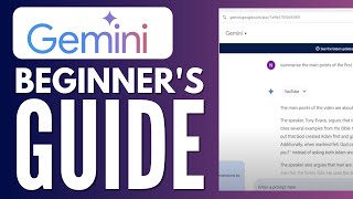 How to Use Google Gemini Ai l Google Gemini Beginners Tutorial