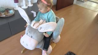 Produkttest: NATTOU Schaukeltier Esel | Babyartikel.de