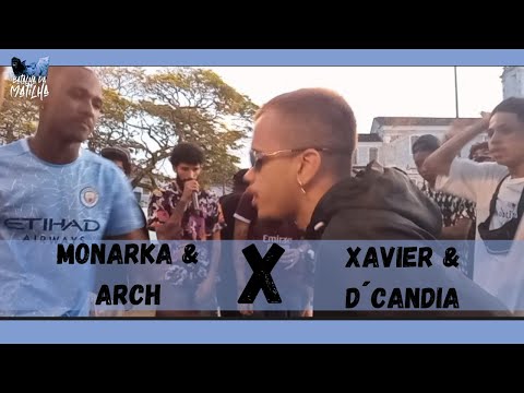 MONARKA & ARCH X XAVIER & D´CANDIA | 1ª FASE | BATALHA DA MATILHA | 23ª EDIÇÃO