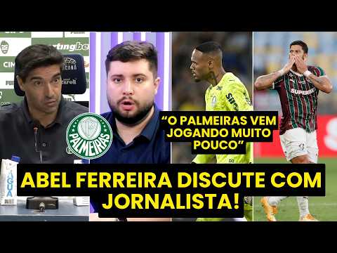 “BASTA OLHAR PARA A HISTÓRIA”: ABEL FERREIRA RESPONDE JORNALISTA!