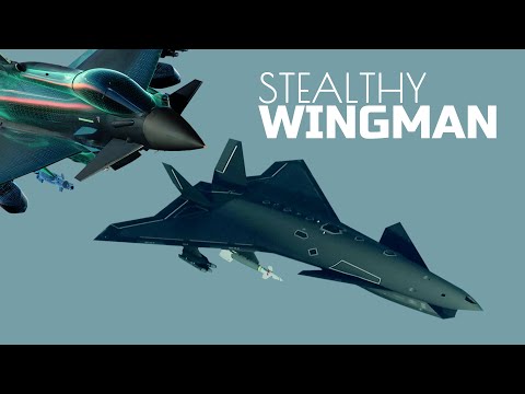 Impressive! Meet the New Airbus stealthy fighter-like wingman