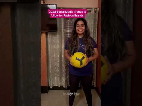 Social Media Trends: Fashion Industry