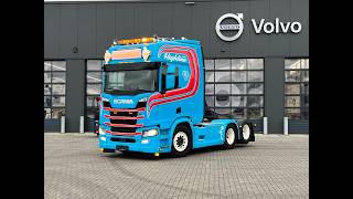 Cami&atilde;o tractor Scania R540 6x2 NGS Trekker NEW TUV / LED / Boogie / Retarder | Imagem 4 - Autoline