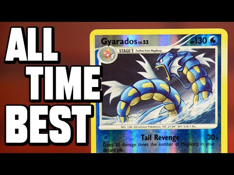 The BEST Gyarados of all time was meta in 2010
