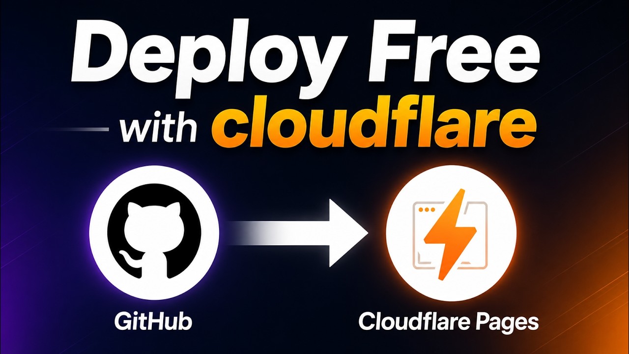 How to deploy Github projects for FREE on Cloudfare Pages