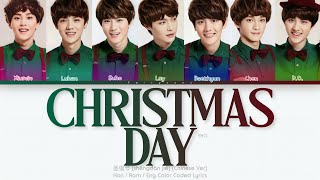 EXO (엑소) 圣诞节 (Christmas Day) (Chinese Ver.) Color Coded Lyrics (Chi/Pin/Eng)