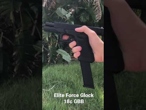 Elite Force Glock 18c GBB w/ Extended Mag