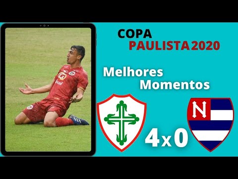 PORTUGUESA 4 X 0 NACIONAL | COPA PAULISTA 2020 | MELHORES MOMENTOS 11/11/20