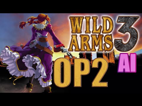 Wild Arms 3 Opening 2 (1st Japanese) AI REMASTER with LYRICS