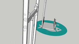 guide rail lift GL1-4.8