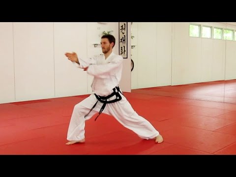 5. HYONG - YUL-GOK - Taekwondo Form