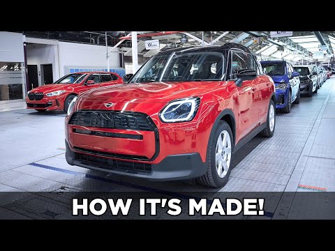 Thumbnail for PRODUCTION of 2024 MINI Countryman Electric in Leipzig Plant by Mini Countryman