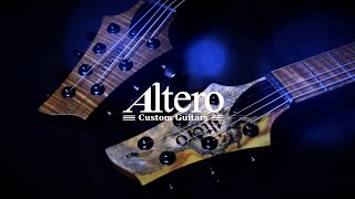 Video thumbnail for Altero Custom Guitars『Vuoto diverso - 15th Anniversary Limited edition』 by Altero Custom Guitars