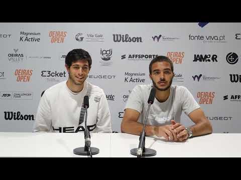 Nuno Borges and Francisco Cabral champions Oeiras Open 2 2022