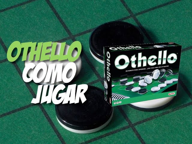 Vídeo relacionado con BANDAI - Othello Clásico - Juego de Mesa MH80052 Multicolor Domina el Tablero con Othello: Juego de Estrategia y Emoción en Cada Movimiento.
