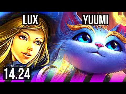 LUX & Caitlyn vs YUUMI & Nilah (SUP) | VN Challenger | 14.24