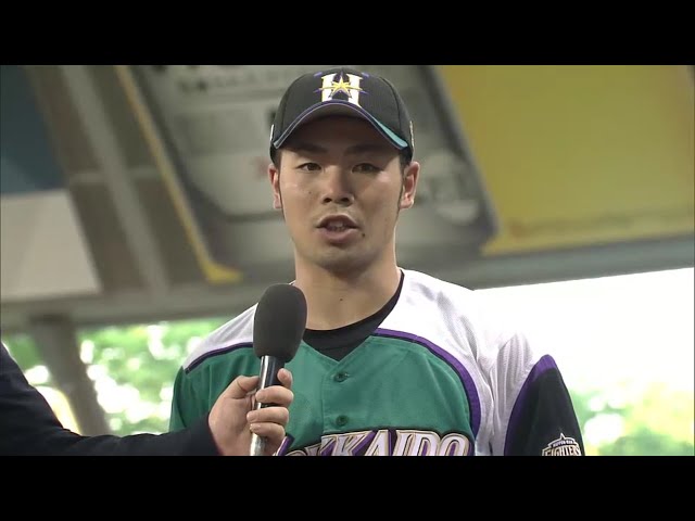 ファイターズ・近藤選手ヒーローインタビュー 2016/5/7 L-F