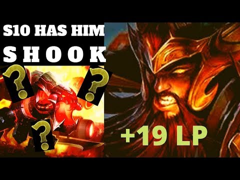 SEASON 10 TRYNDAMERE HAS THIS CHO SHOOK! | Tryndamere Season 10 Gameplay