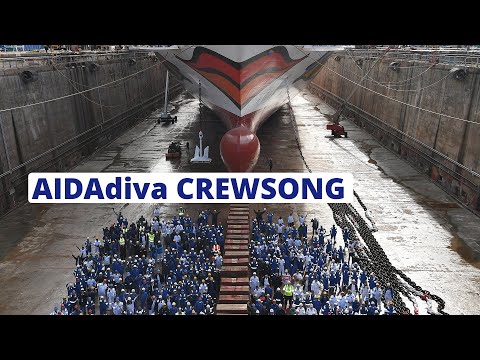 Der AIDAdiva Crew Song - Evolution
