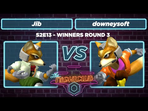 The Nightclub S2E13: Jib (Neutral) vs downeysoft (Red) - WR3 SSBM
