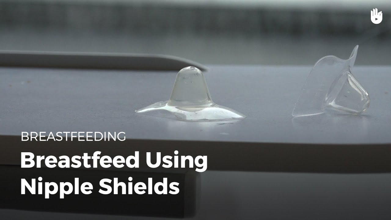 Breastfeed using Nipple Shields - Breastfeeding - Sikana