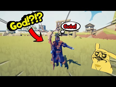 RNG1 Vs Every Units (Same Price) THIS UNIT IS CUTE AF!!! TABS - Totally Accurate Battle Simulator