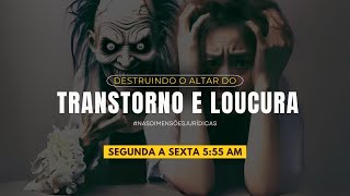 #IDENTIFICANDO ALTARES/ DESTRUINDO ALTARES DO TRANSTORNO E LOUCURA  - AP.AGNALDO FELIPE SILVA