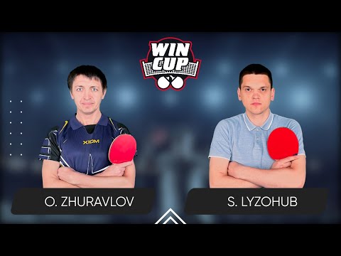11:15 Oleksandr Zhuravlov - Serhii Lyzohub West 2 WIN CUP 08.05.2024 | TABLE TENNIS WINCUP