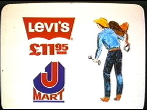 Sunday 27th June 1982 ITV LWT - Rock Concert - Adverts - Texaco - Carling Black Label - Levi's