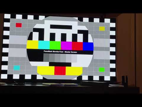 OLED LG C9 fw. 05.10.25 Glitch re appears on PC Input mode