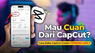 Download lagu Automatic Profits from CapCut! How to Register as a CapCut Creator in 2026! mp3