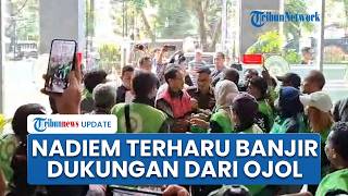 Nadiem Makarim Terharu Banjir Dukungan Hangat dari Driver Ojol saat Jalani Sidang Kasus Korupsi