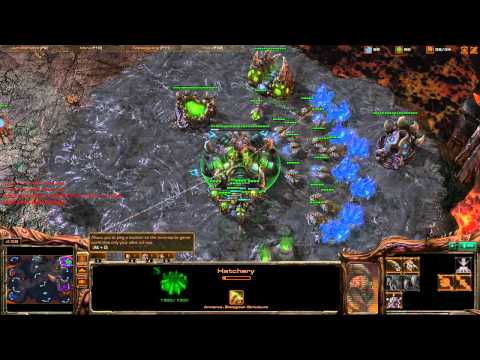 Destiny, Bluetea vs. KiLiK (P), Air (T) - High Level 2v2 - Starcraft 2 Ladder