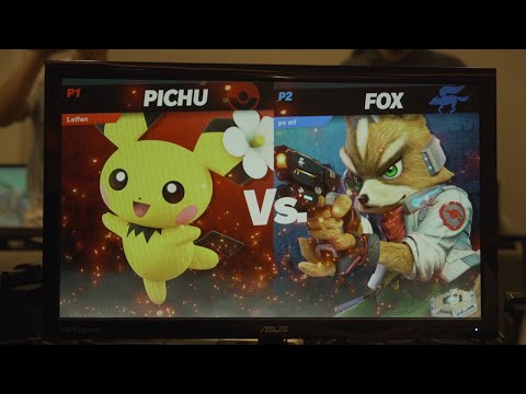 2GG Prime Saga SSBU - PS | Megafox (Fox) vs. TSM | Leffen (Pichu) - Top 128 - LR3