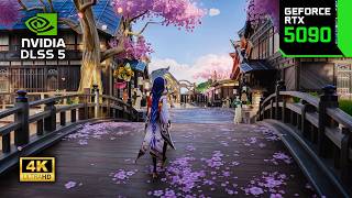 Genshin Impact: Double DLSS 5 Changes EVERYTHING (RTX 5090 32GB) 4K ULTRA Ray Tracing