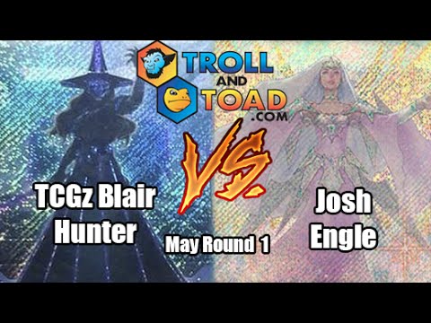 Zodiac May SHVI Round 1 - TCGz Blair Hunter (Kozmo) Vs Josh Engle (Burning Abyss)