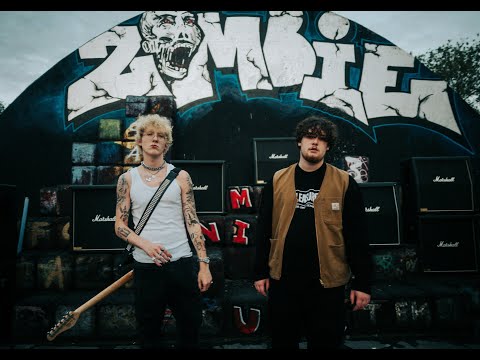 MAJAN x EDO SAIYA - ZOMBIE (prod. by Kilian & Jo) Official Video