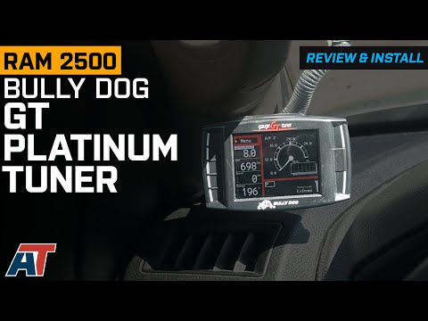2003-2021 RAM 2500 Bully Dog GT Platinum Diesel Tuner Review & Install