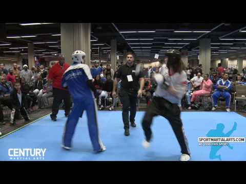 Tyler LeClerc vs Hunter Allen - Men's Light Middle Weight Final - AKA Warrior Cup 2017